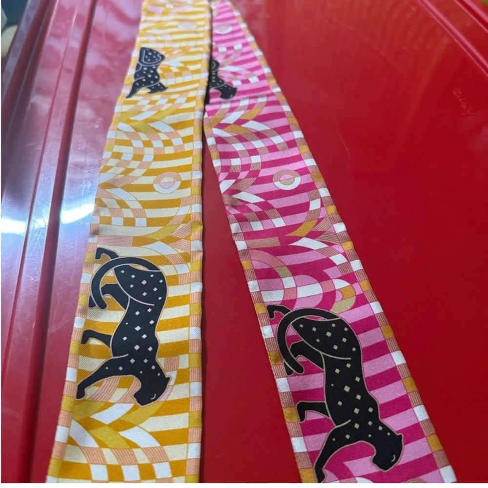Cartier Panthere Scarf beautiful design New Never Worn Cartier London
